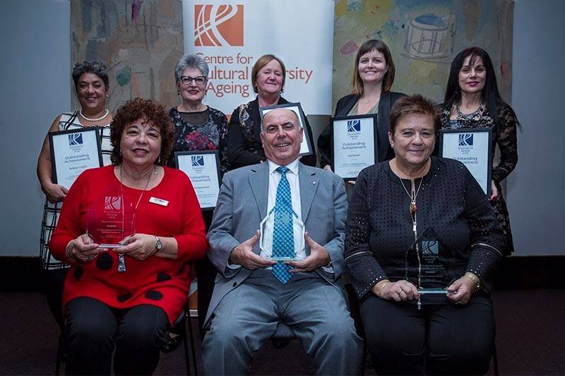 Cultural Diversity in Ageing Excellence Awards 2018